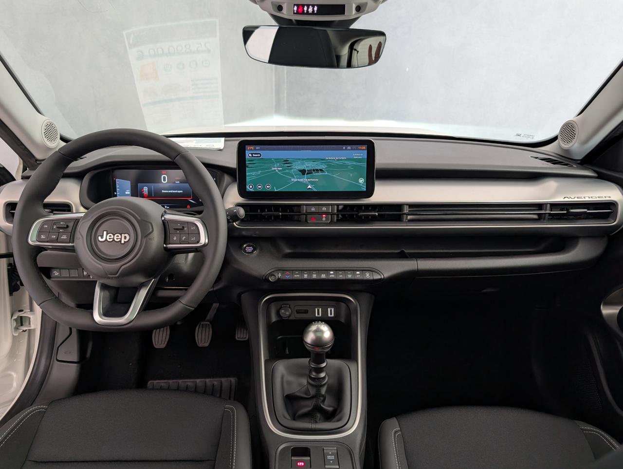 Jeep Avenger 1.2 Turbo 100cv Summit Freedom