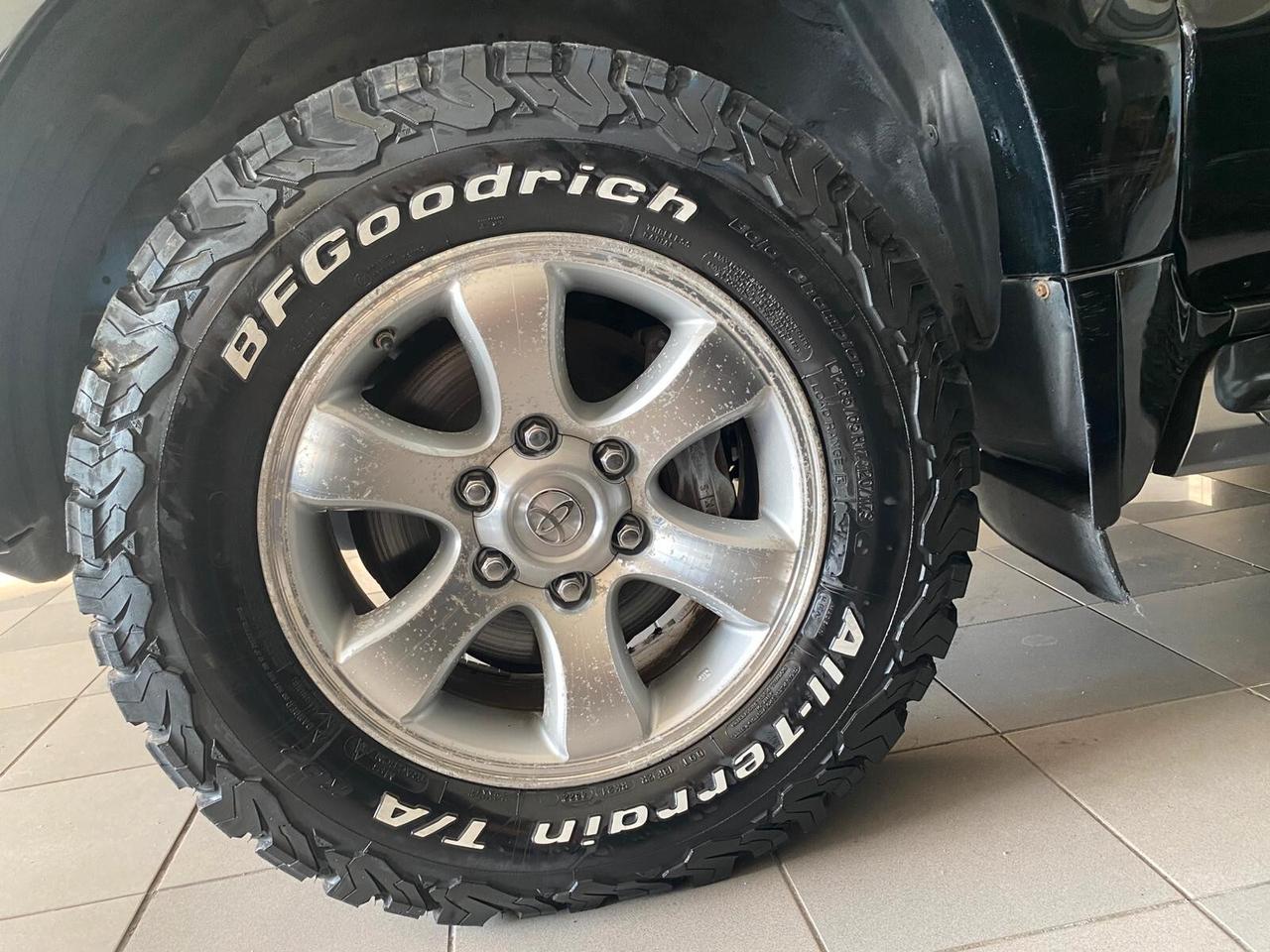 Toyota Land Cruiser 3.0 D-4D 16V cat 3 porte Sol