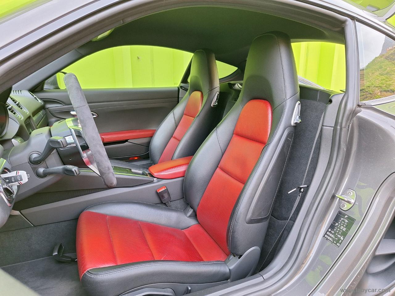 PORSCHE 718 Cayman PDK PASM Sport chrono 20