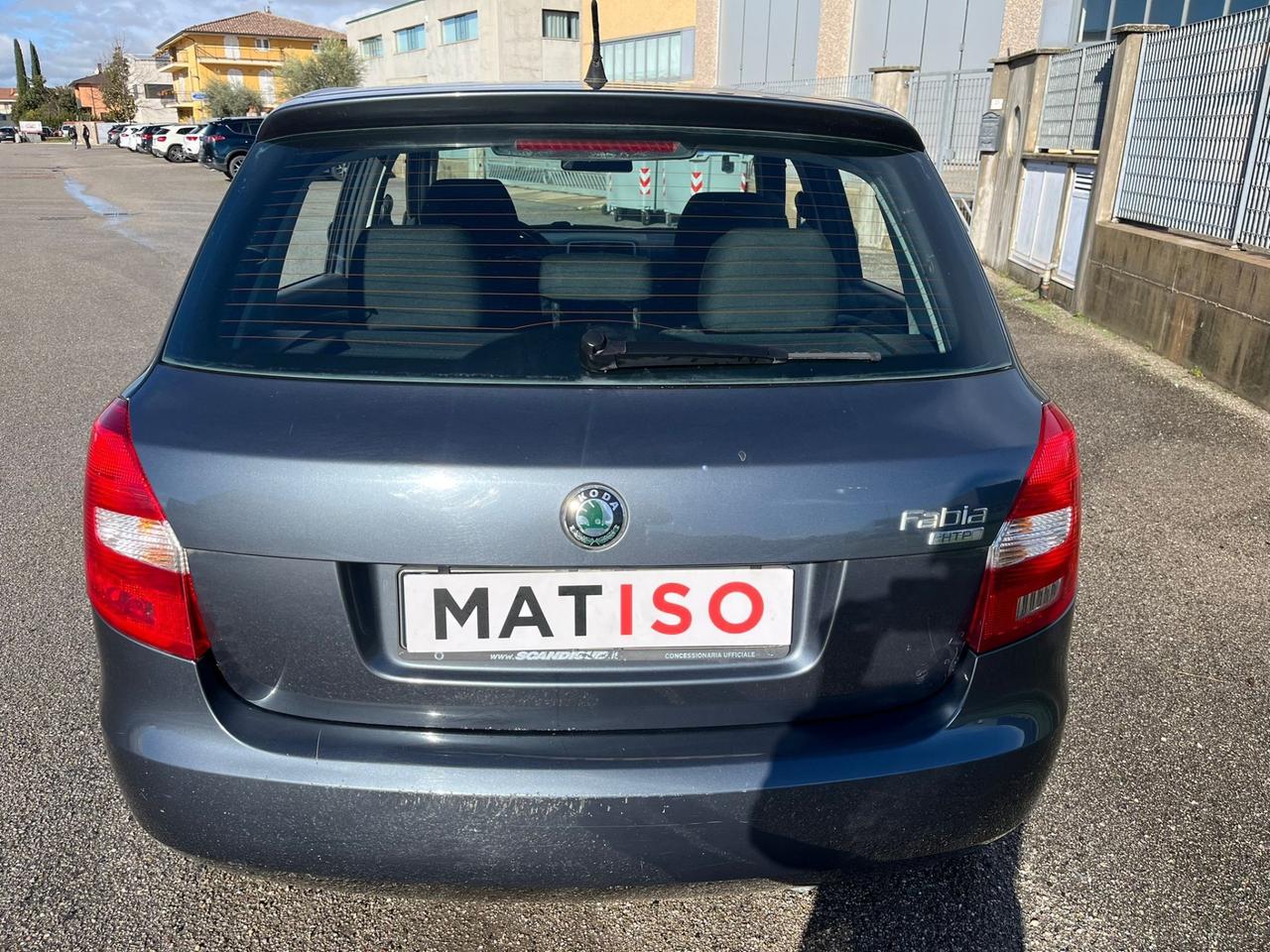 Skoda Fabia 1.2 benzina 12V 70CV 5p. Style