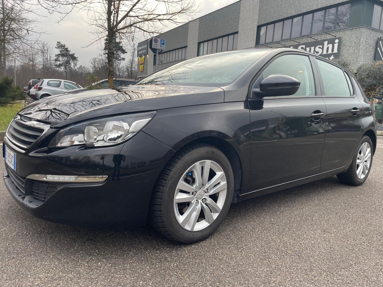 Peugeot 308 1.6 THP 125 CV*Neopatentati*Cerchi*Solo 66000