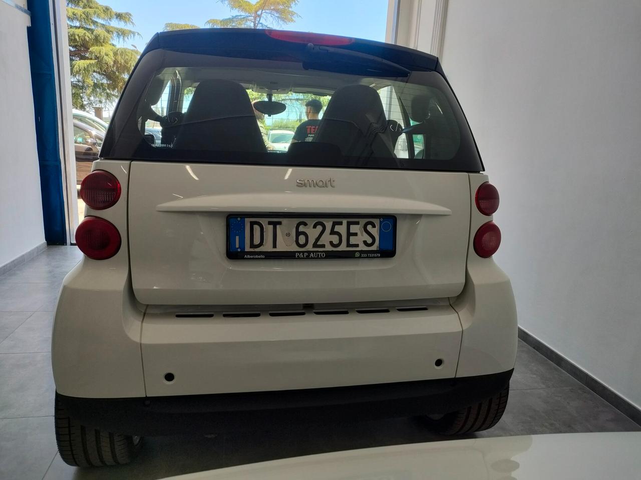 Smart ForTwo 1000 62 kW coupé passion