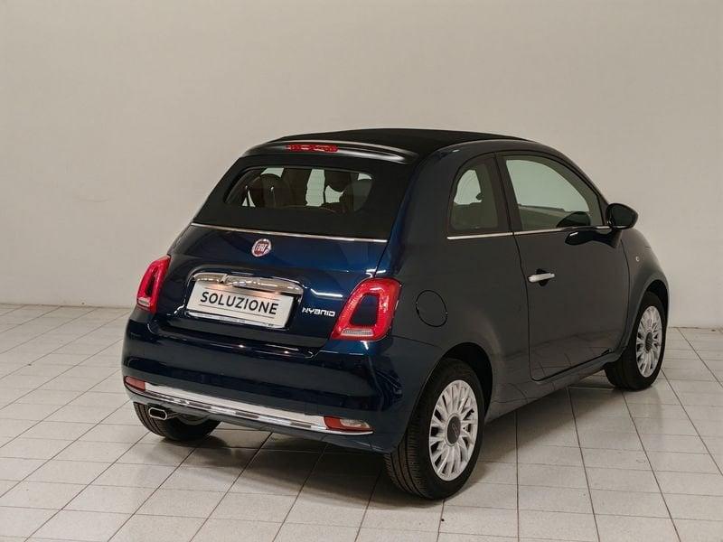 FIAT 500C 1.0 Hybrid Dolcevita IVA ESPOSTA