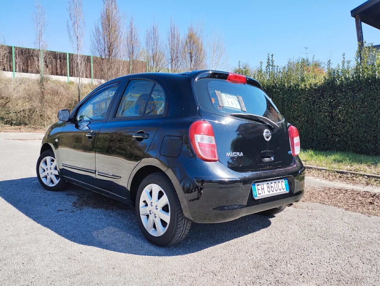 Nissan Micra OK NEOPATENTATI