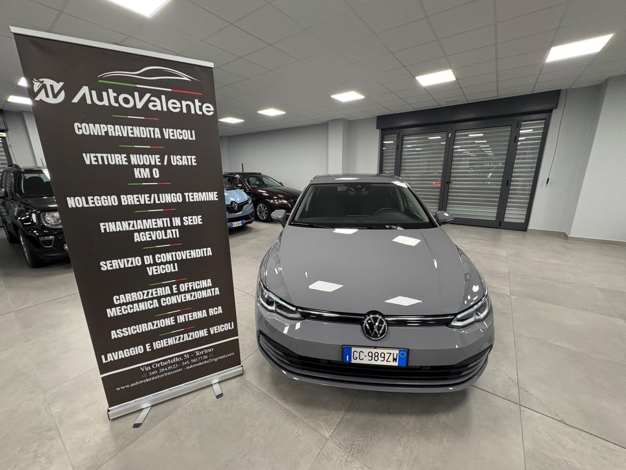 Volkswagen Golf 1.0 TSI 110 CV 2020 NEOPATENTATI