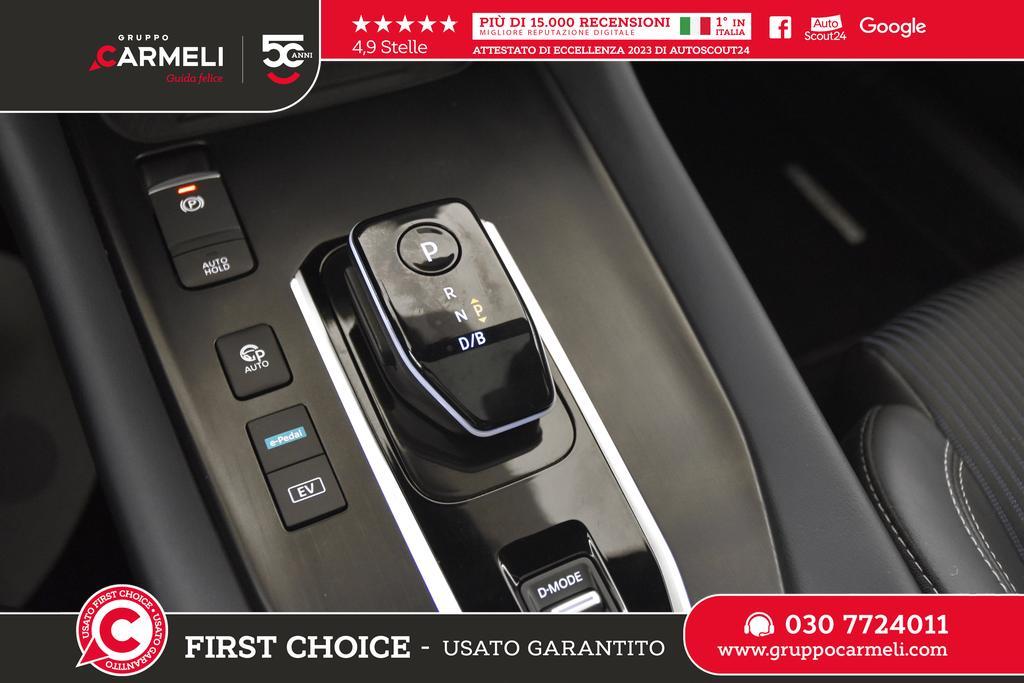 Nissan Qashqai 1.5 e-POWER Tekna 2WD e-Shifter