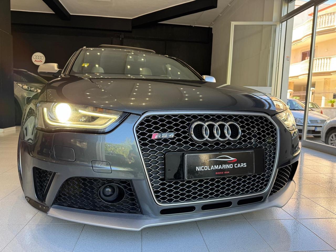 Audi RS4 Avant 4.2 V8 FSI quattro S tronic “TETTO”