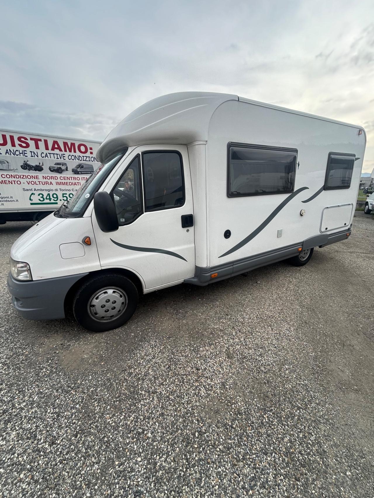 Rimor ELNAGH del 2004 in saldo