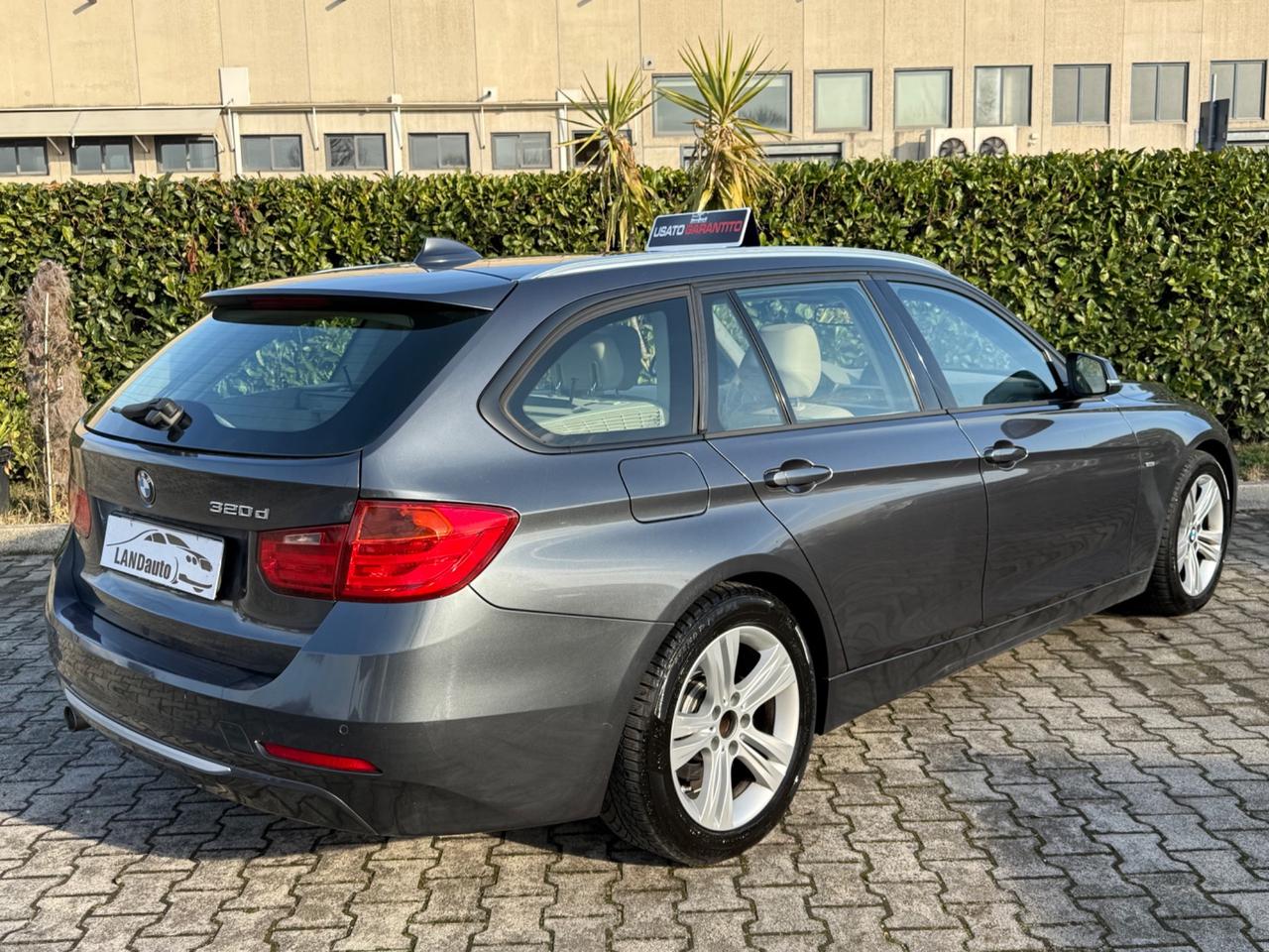BMW 320d F31 184CV PELLE* XENO*