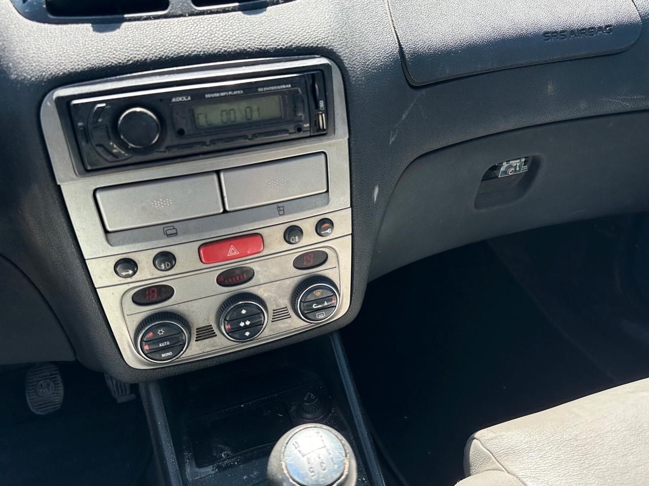 Alfa Romeo 147 1.9 JTD (115 CV) cat 5p. Progression *SOLO COMMERCIANTI*