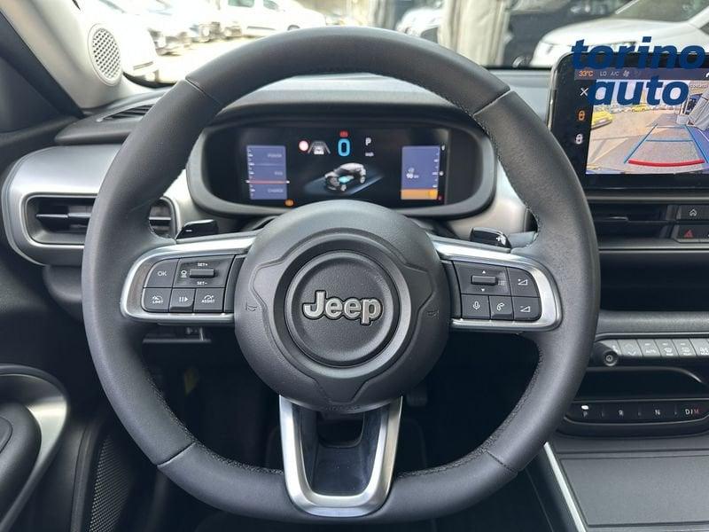 Jeep Avenger e-Hybrid 1.2 MHEV e-Hybrid Turbo Summit