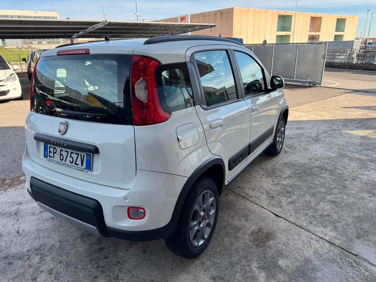 Fiat Panda 1.3 MJT 16V DPF 4x4 Climbing