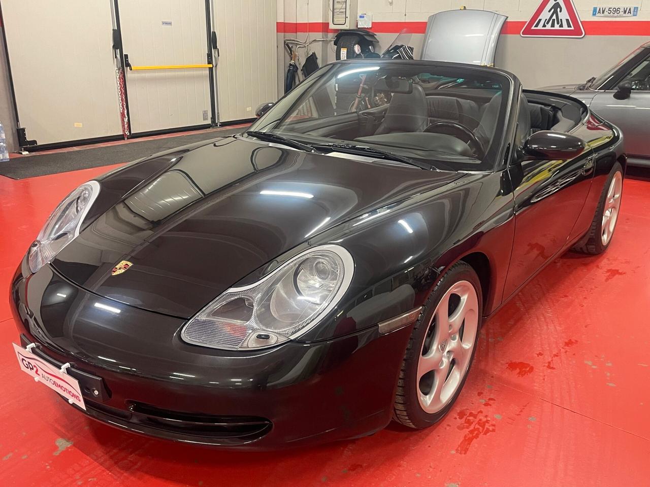 PORSCHE 996 CARRERA CABRIO HARD TOP INCLUSO