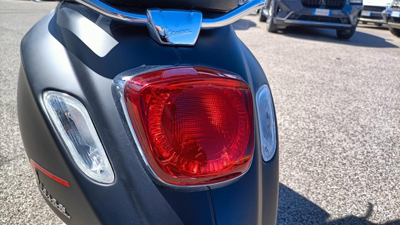 Piaggio Vespa Sprint Sport 50 NERO OPACO