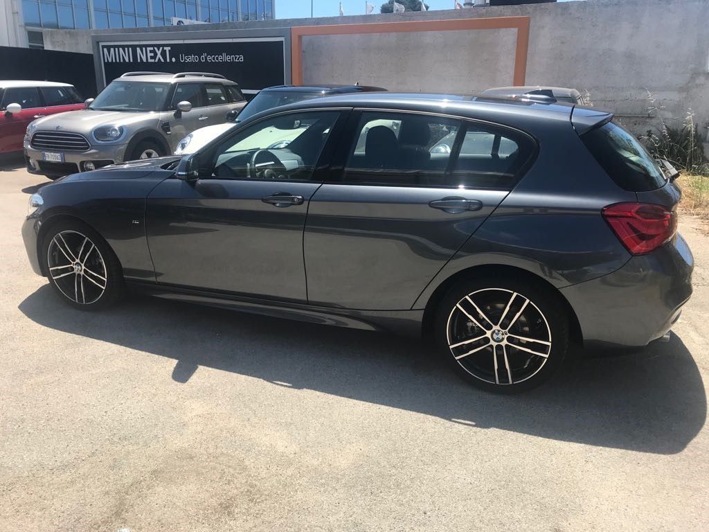 BMW                  Serie 1                                  116d 5p. Msport