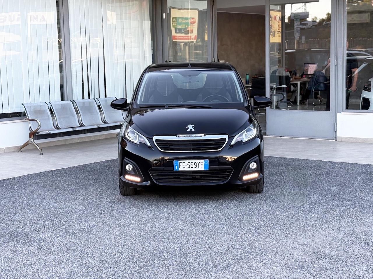 Peugeot 108 1.0 Benzina 69CV E6 Automatico - 2016