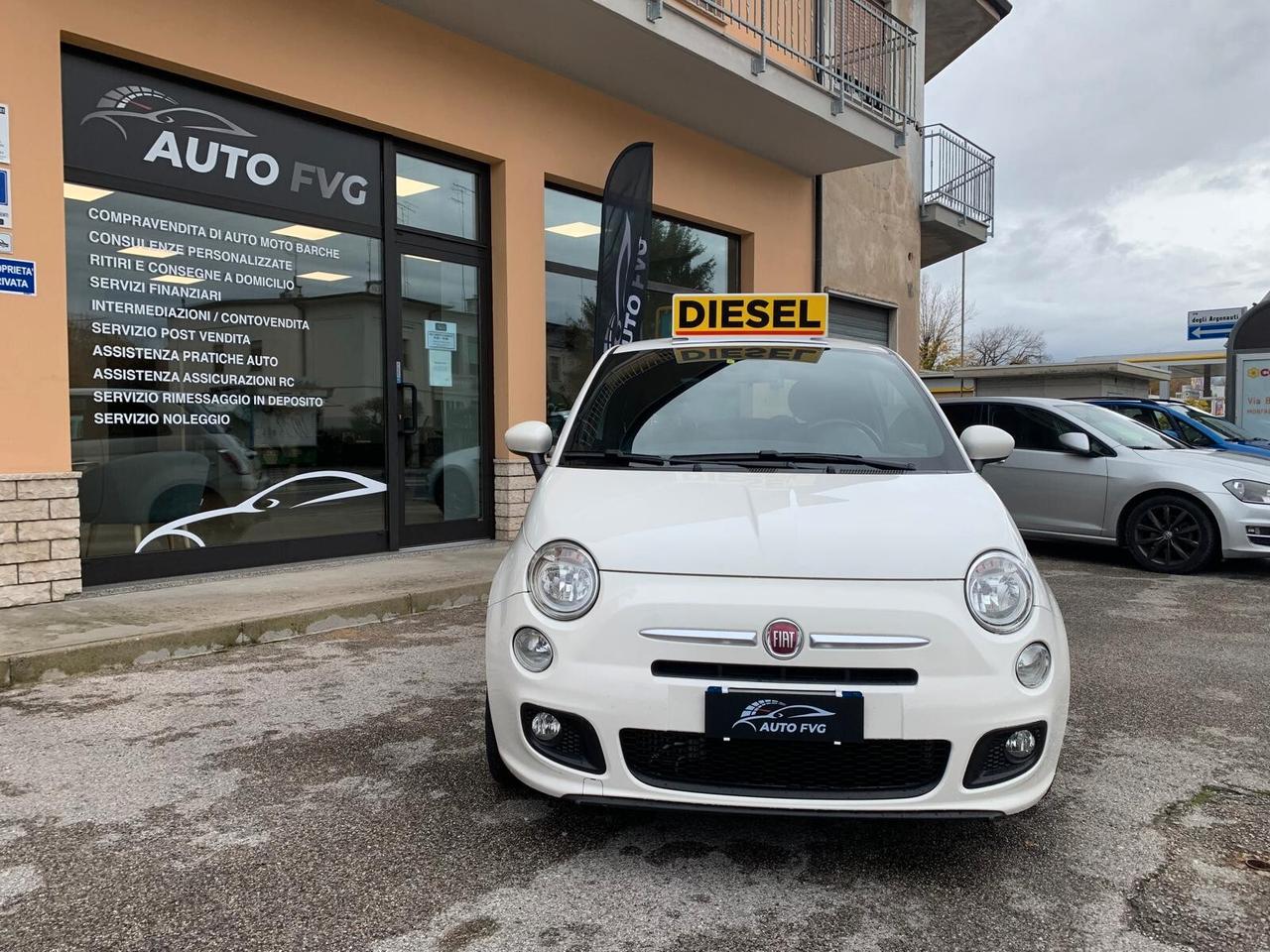 Fiat 500 "S" 1.3 mjt NEOPATENTATI