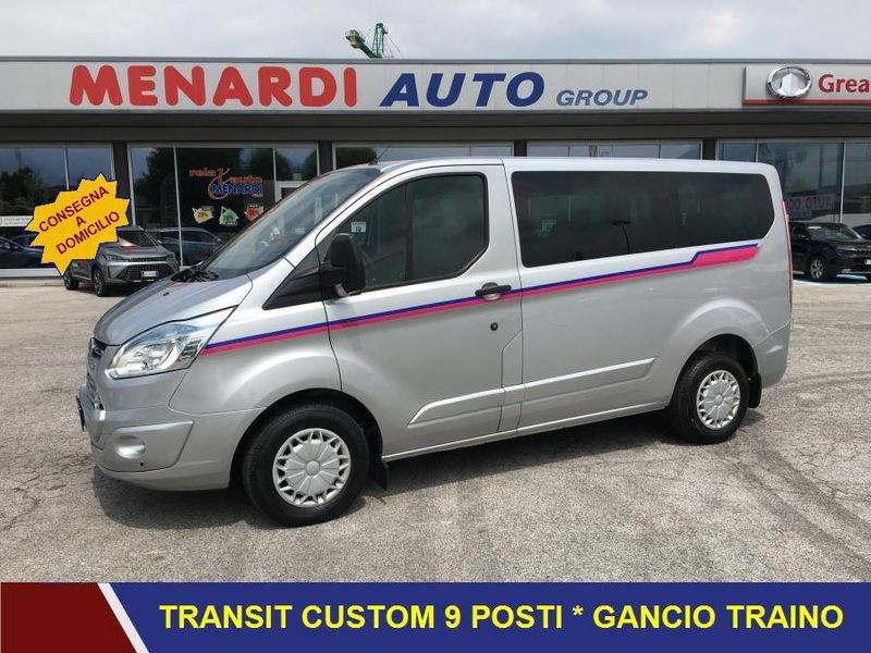 Ford Transit Custom 300 2.2 TDCi 9 POSTI Combi Trend IVA ESPOSTA * GANCIO TRAINO