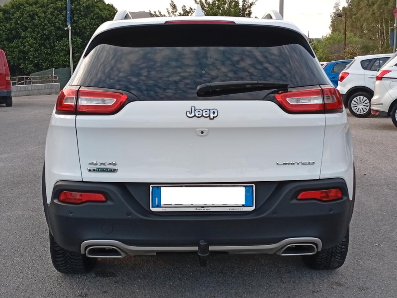 Jeep Cherokee 2.0 Mjt II 170CV 4WD Active Drive Limited