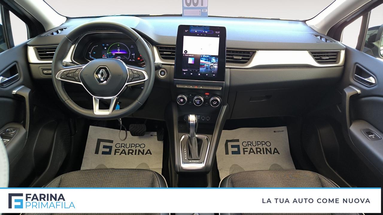 RENAULT Captur II 2019 - Captur 1.6 E-Tech hybrid Intens 145cv auto
