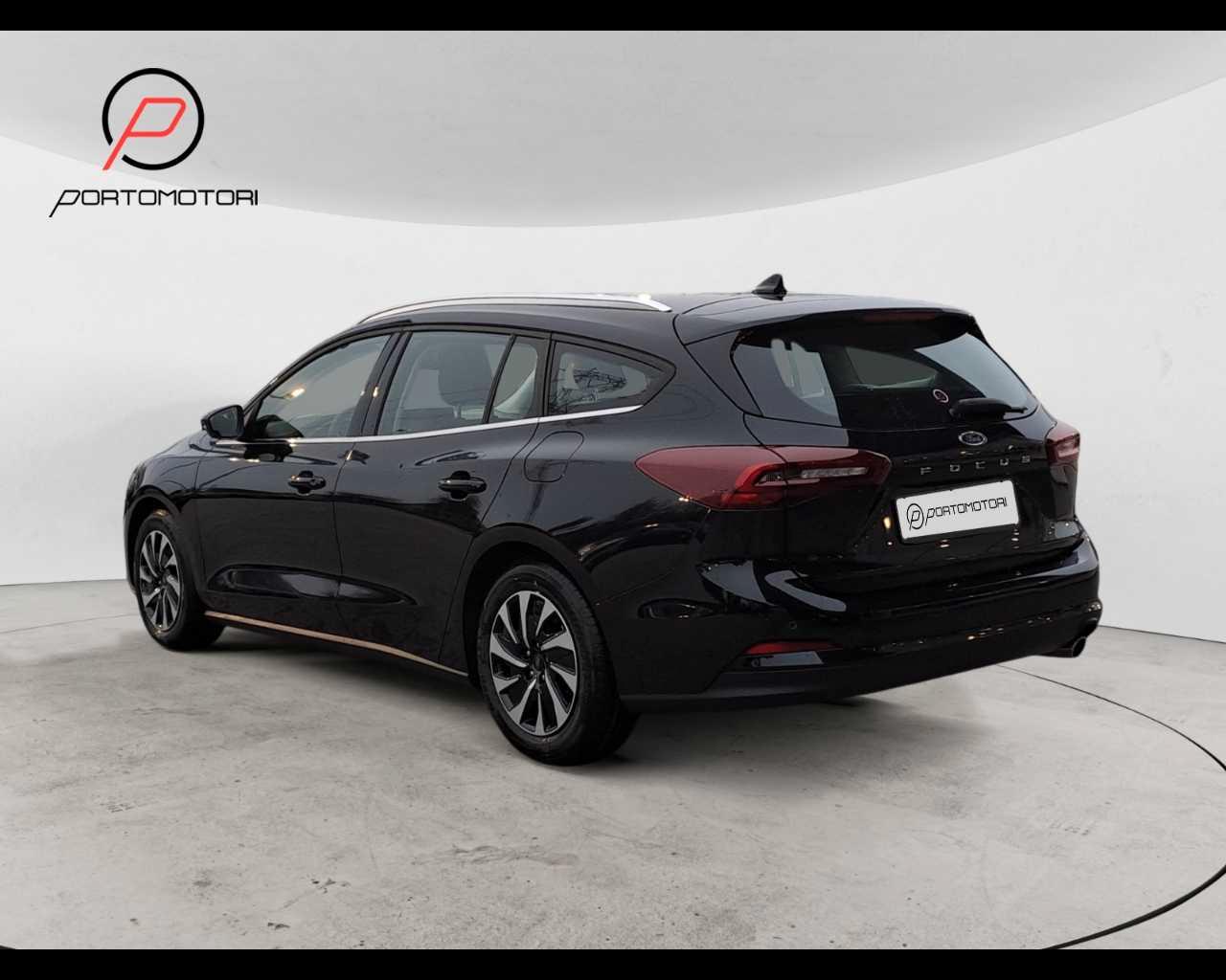 FORD Focus 4ª serie - Focus 1.5 EcoBlue 115 CV aut. SW Titanium Edition