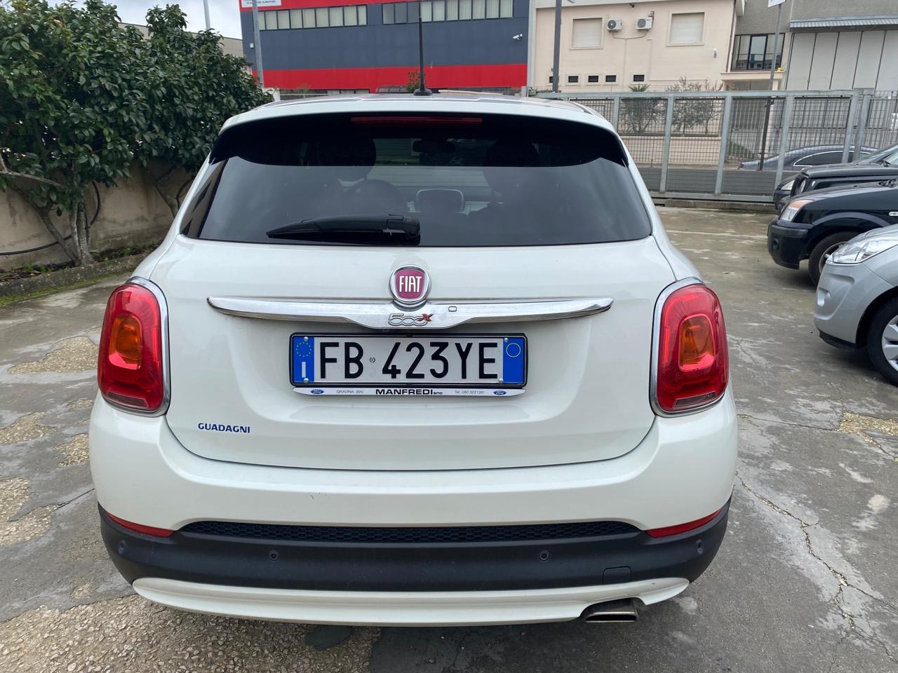 Fiat 500X 1.3 MultiJet 95 CV Lounge