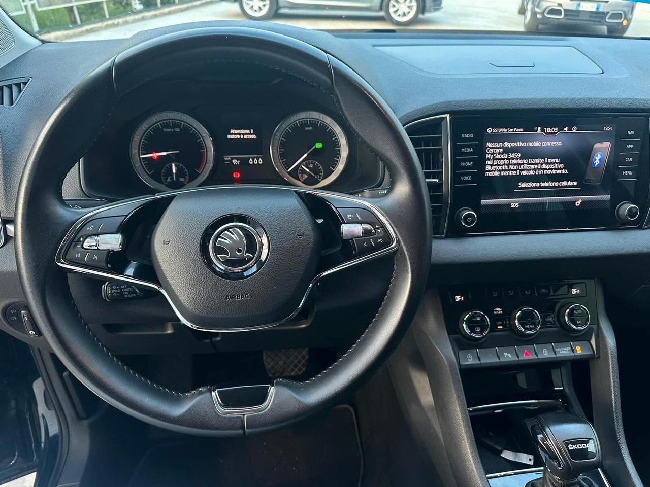 Skoda Karoq 2.0 TDI EVO SCR 115 CV DSG Style