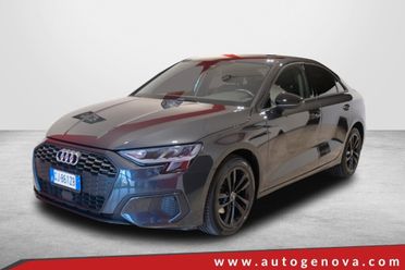 AUDI A3 SEDAN 35 TDI 150CV S-TRONIC BUSINESS (FARI LED - VIRTUAL COCKPIT - ADAPTIVE CRUISE - CLIMA BIZONA - NAVI - MIRROR - SENSORI POST. )