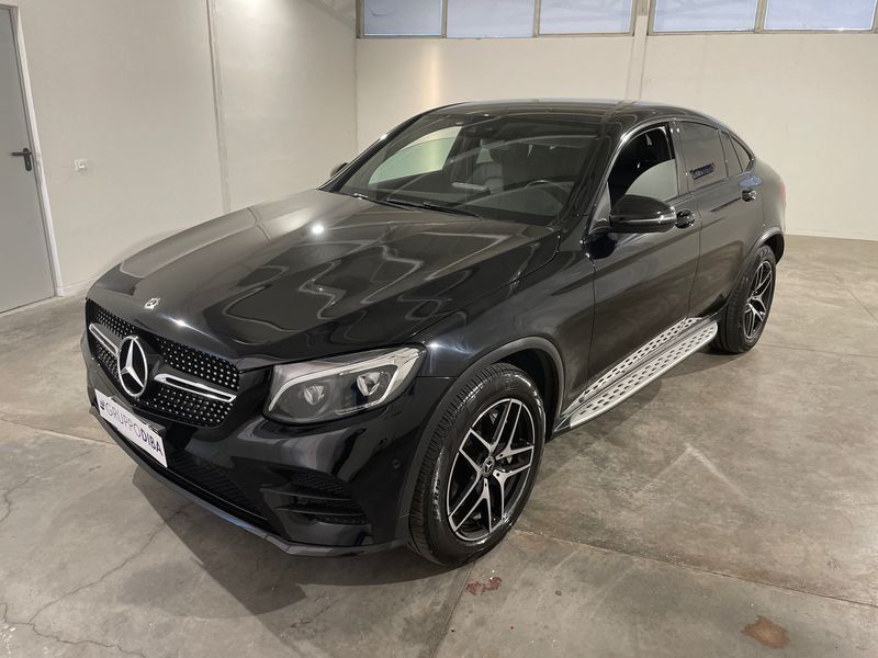 Mercedes-Benz GLC Coupé GLC Coupe - C253 Diesel GLC Coupe 250 d Premium 4matic auto