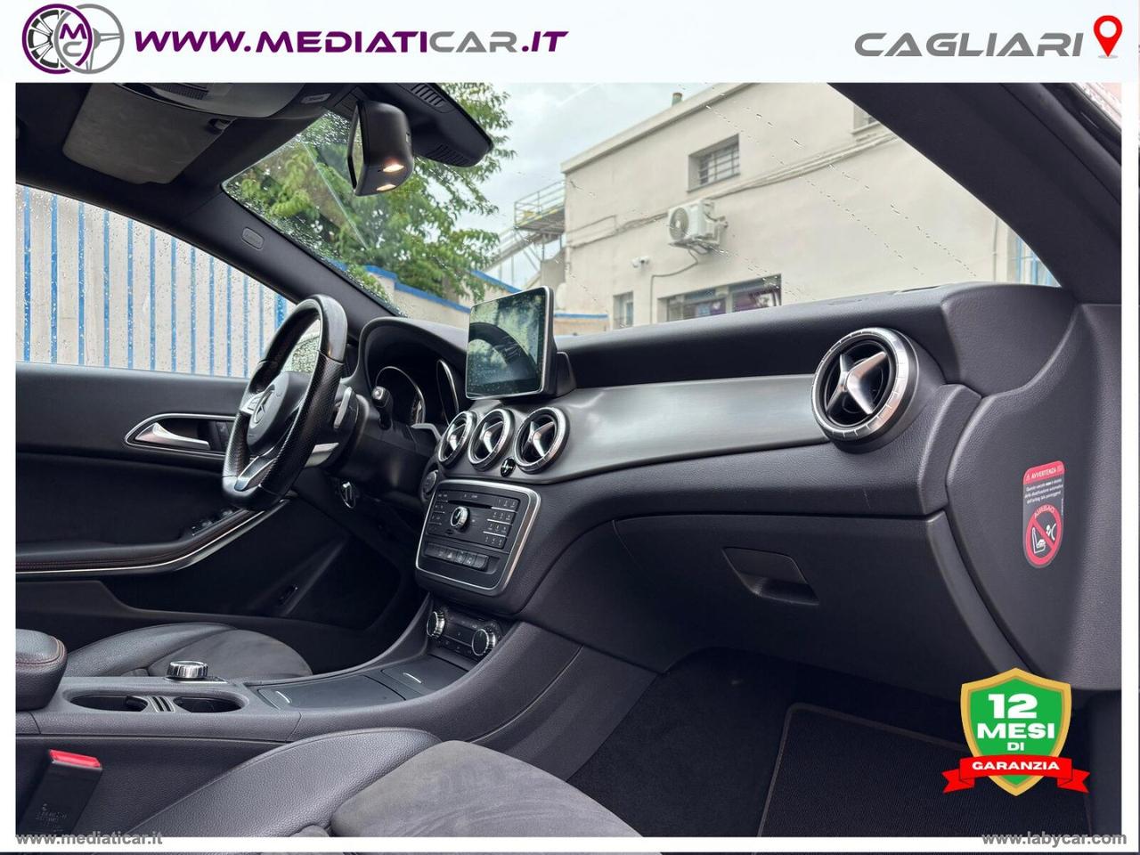 MERCEDES-BENZ CLA 200 d Automatic Premium