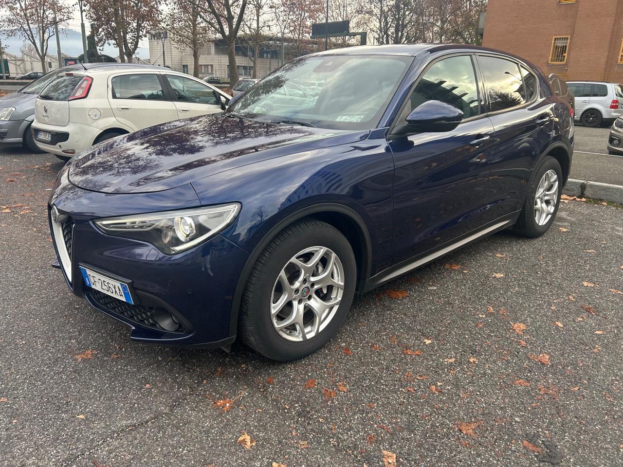 Alfa Romeo Stelvio 2.2 Turbodiesel 160 CV AT8 RWD Business