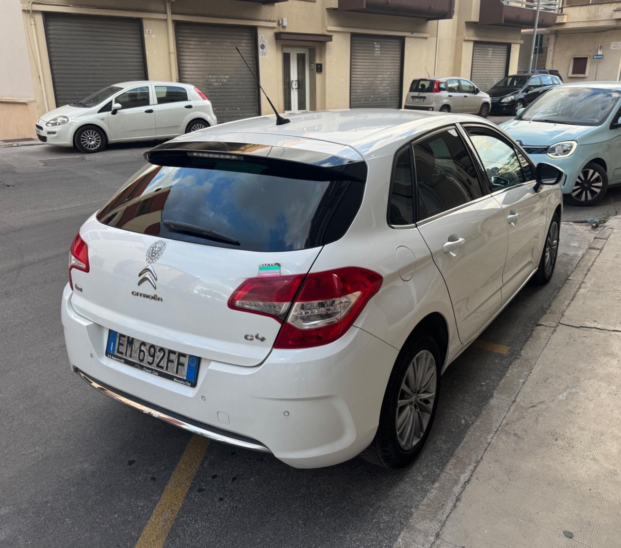 Citroen C4 1.6 HDi 110 Exclusive