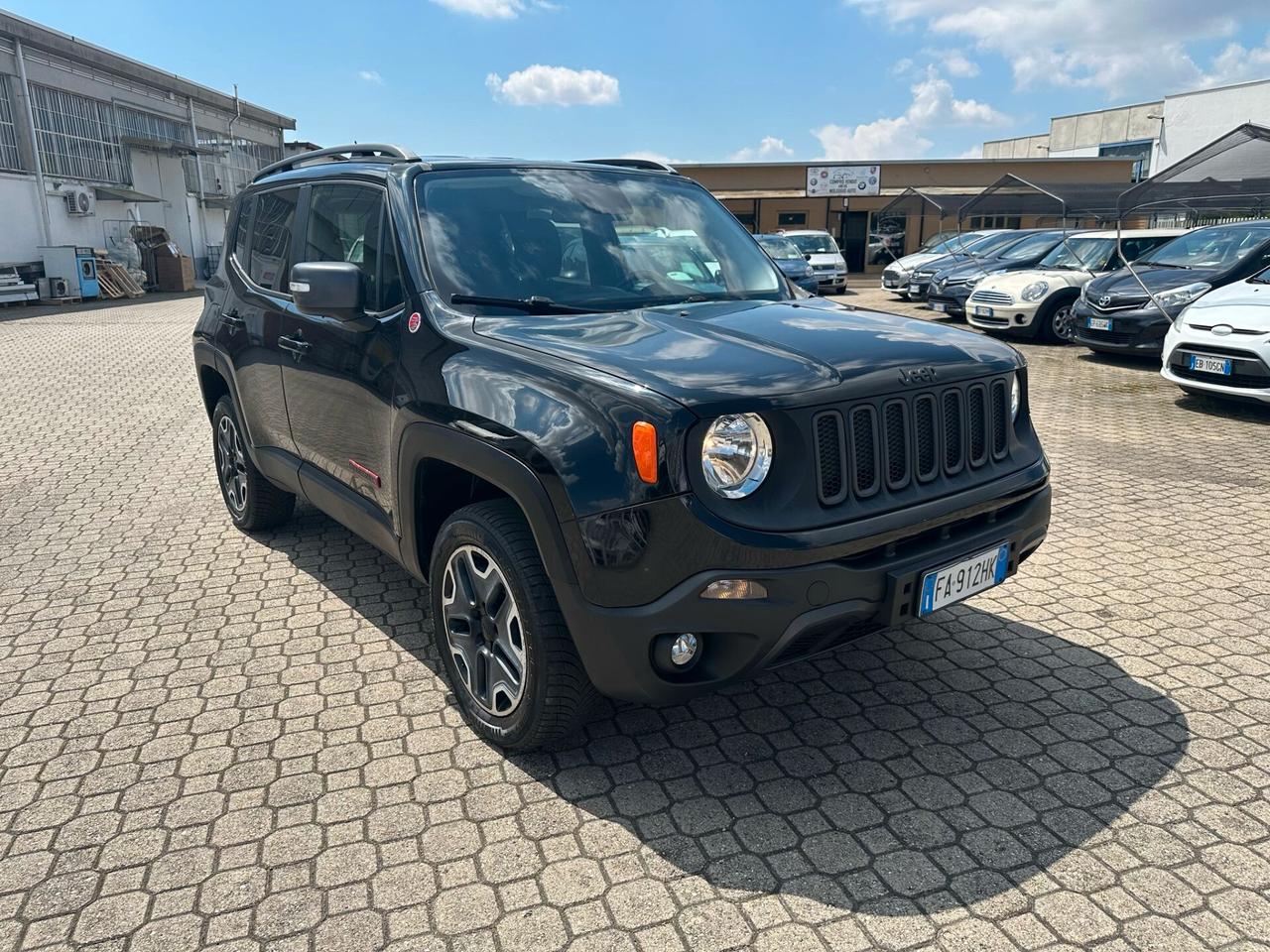 Jeep Renegade 2.0 Mjt 170CV 4WD Active Drive Low Trailhawk