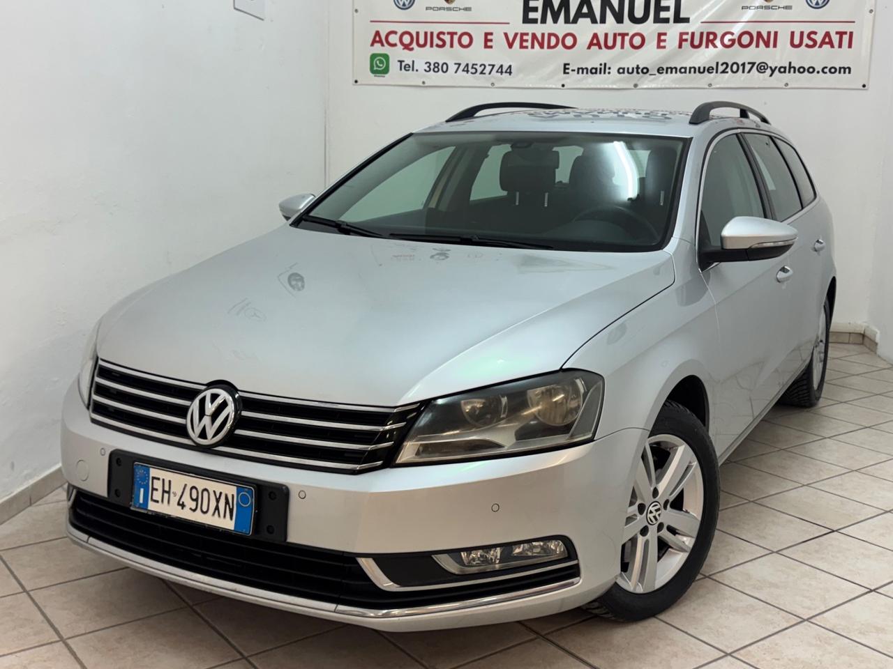 Vw Passat 1.6 TDI 105cv Comfortline BM.Tech.