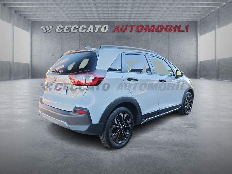 Honda Jazz Jazz Crosstar 1.5 hev ecvt