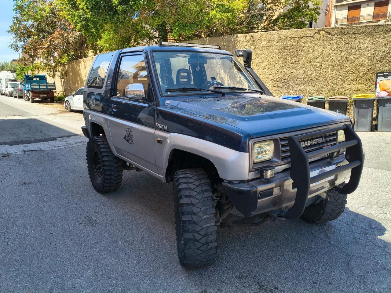 Daihatsu Feroza 1.6 Resin-top EL