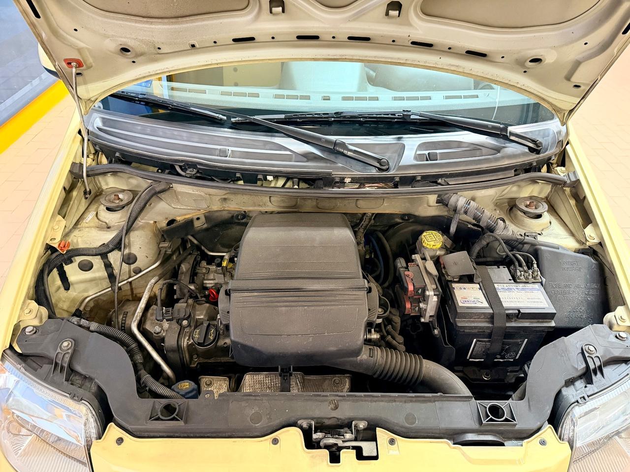 Fiat Panda 1.2 benzina 60cv Automatica