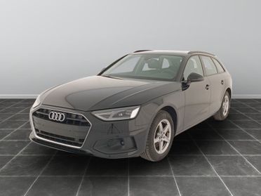Audi A4 avant 35 2.0 tdi mhev 163cv s tronic