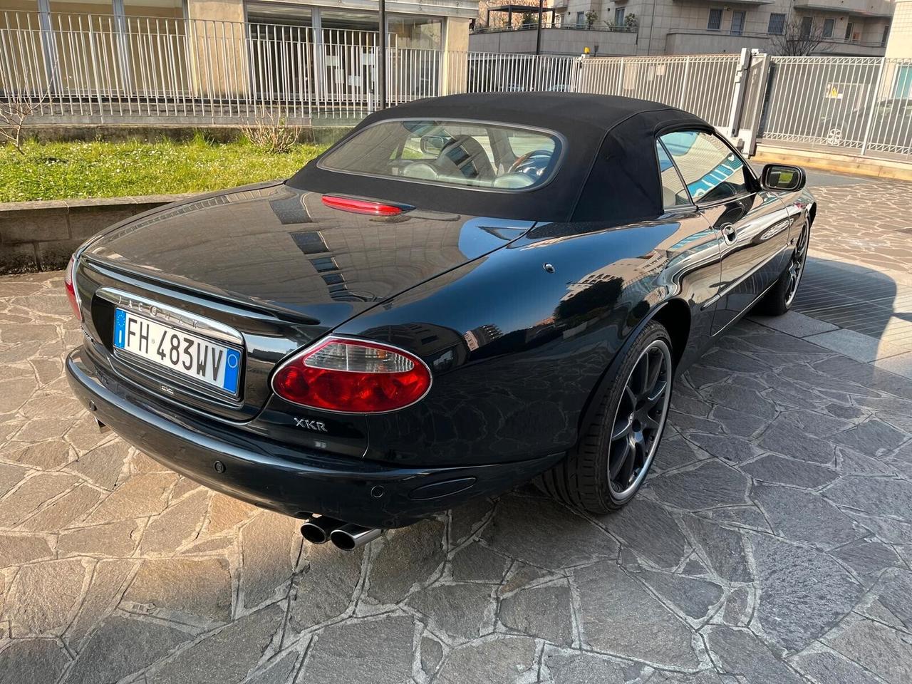 Jaguar XK XKR 4.0 Cabrio imm. 2000