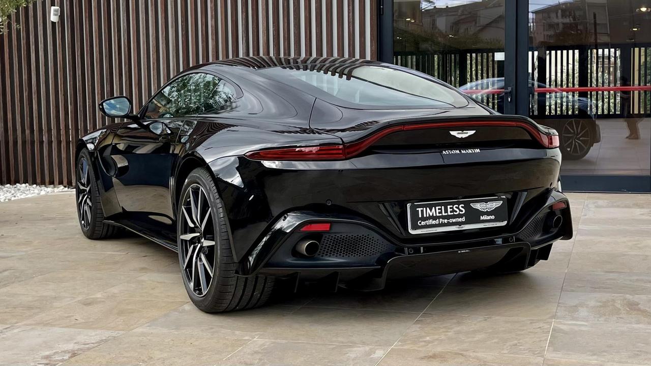 ASTON MARTIN Vantage Coupe 4.0 V8 auto