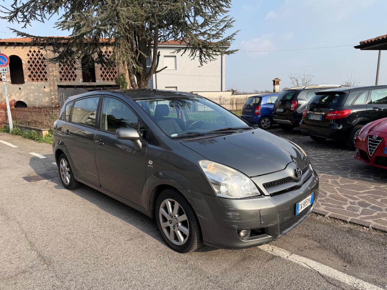 Toyota Corolla Verso 1.8 16V Sol