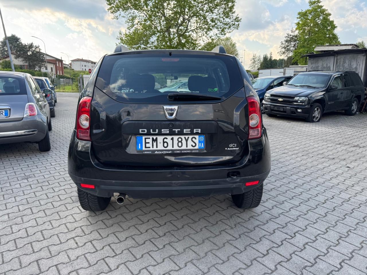 Dacia Duster 1.5 dCi 110CV 4x2 Lauréate