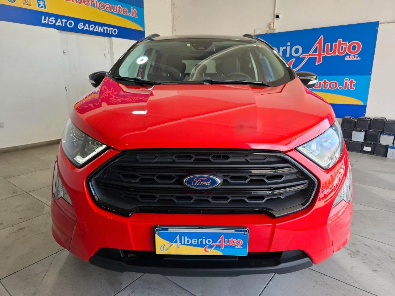 Ford EcoSport 1.5 ecoblue ST-Line Black Edition s&s 95cv my20.25