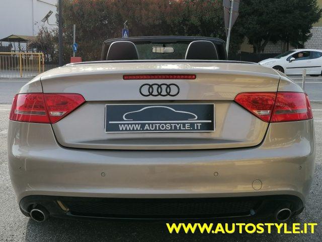 AUDI A5 Cabrio 2.7 TDI *S-LINE* MULTITRONIC/AUTOMATICA