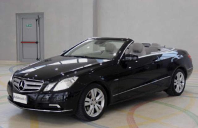 MERCEDES-BENZ E 220 BlueTEC Cabrio Sport