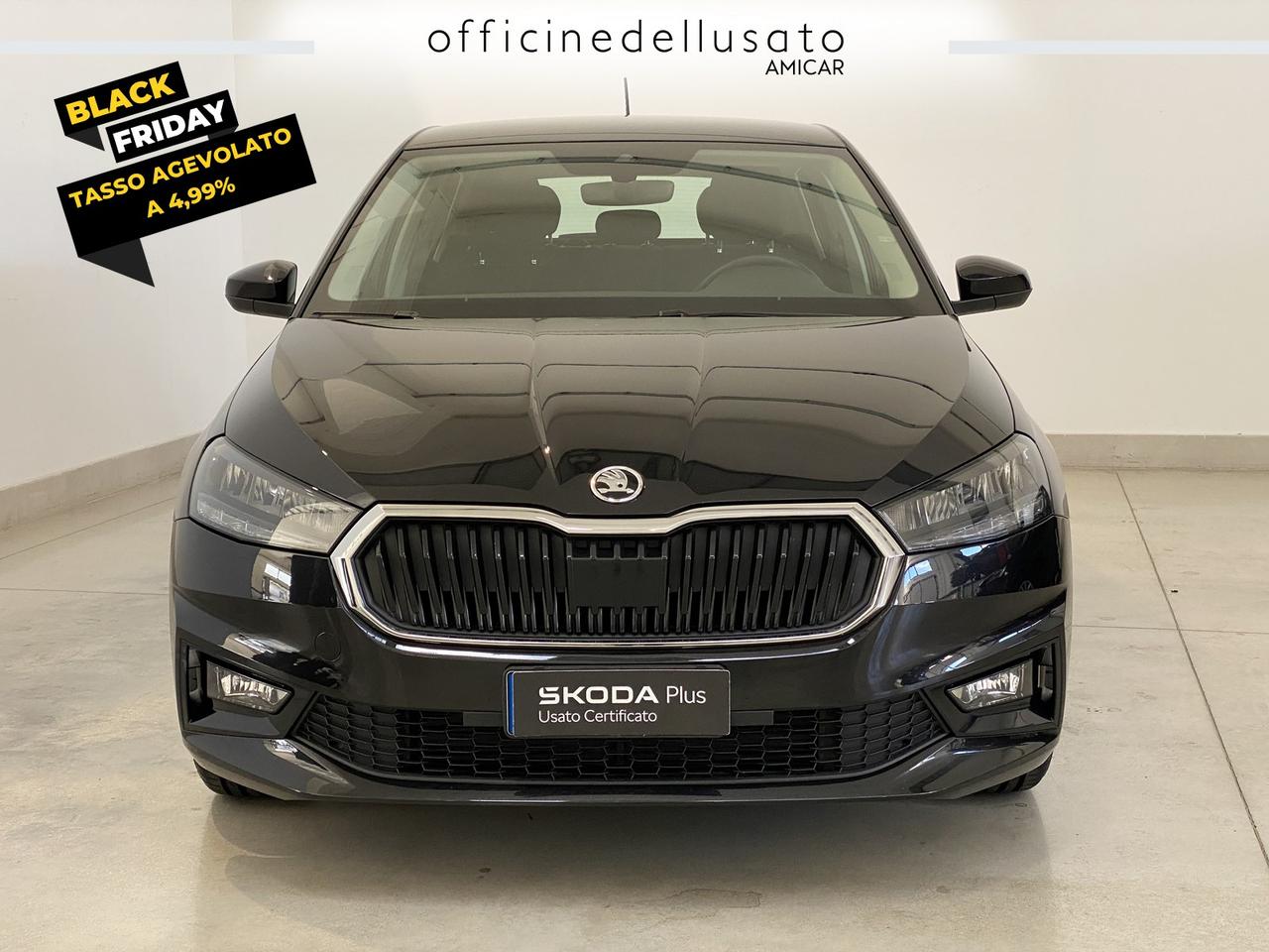 Skoda Fabia 1.0 mpi evo 80cv ambition