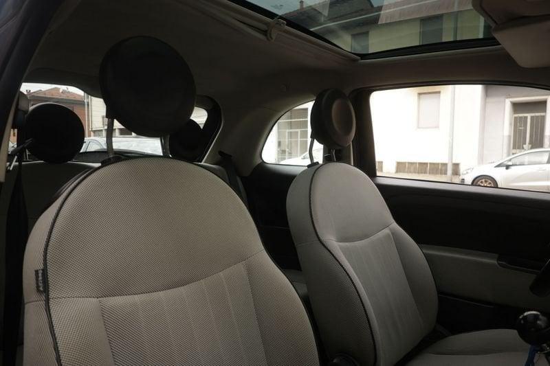 FIAT 500 FIAT 500 1.2 LOUNGE EASYPOWER GPL 69CV