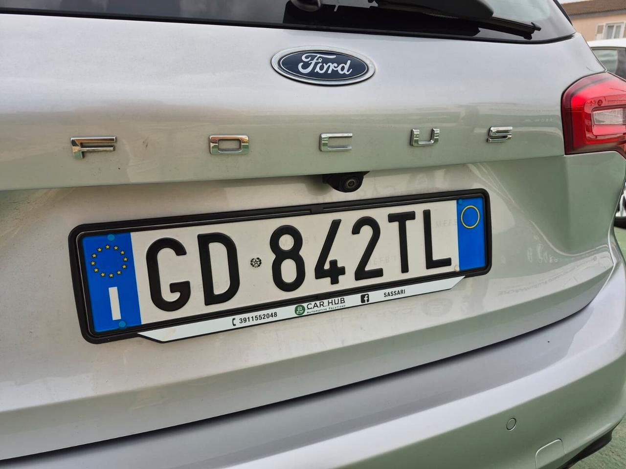 Ford Focus 1.5 EcoBlue 120 CV SW Active