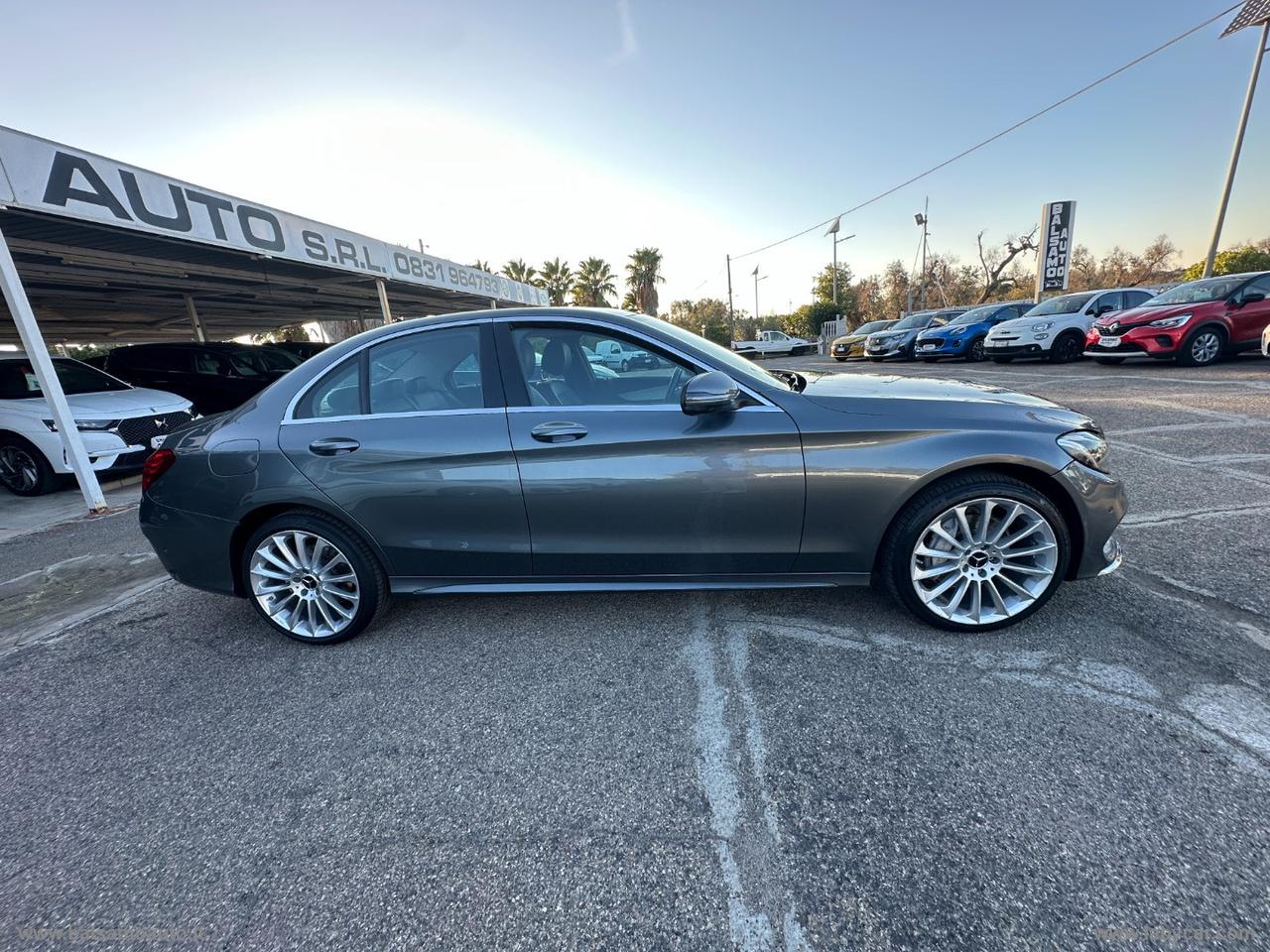 MERCEDES-BENZ C 220 d 4Matic Premium