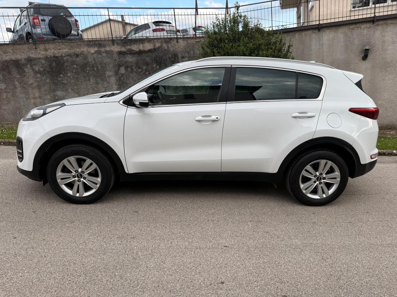 Kia Sportage 1.7 CRDI 2WD Cool
